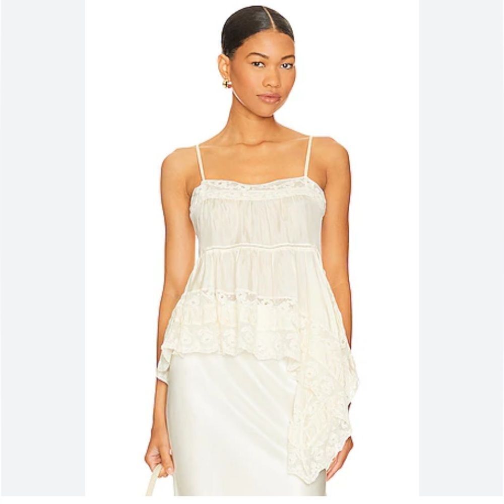 Setta Top in Antique White
LoveShackFancy
Color:Antique White size XL